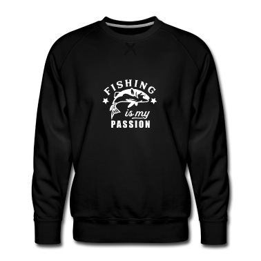 Angeln Pullover - Angeln Fischer