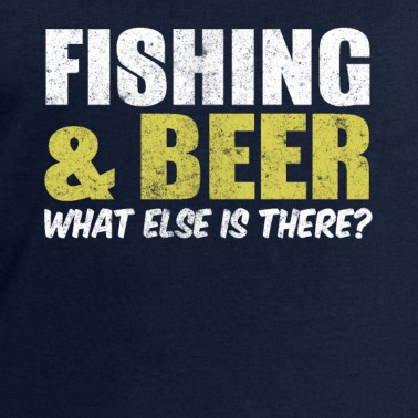 Angeln Pullover - Angeln & Bier, was sonst noch da ist