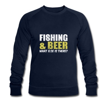 Angeln Pullover - Angeln & Bier, was sonst noch da ist