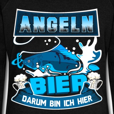 Angeln Pullover - Angeln Bier