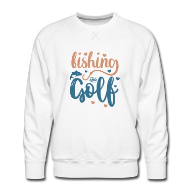 Angeln Pullover - Angeln und Golf