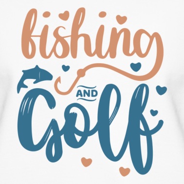 Angeln Pullover - Angeln und Golf