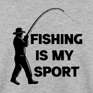 Angeln Pullover - Angeln ist mein Sport