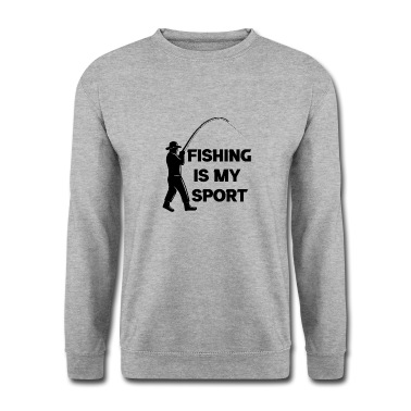 Angeln Pullover - Angeln ist mein Sport
