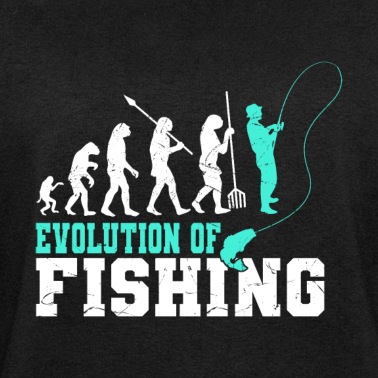 Angeln Pullover - Angeln Evolution