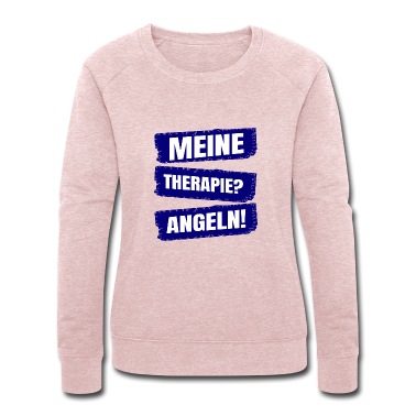 Angeln Pullover - Meine Therapie Angeln!