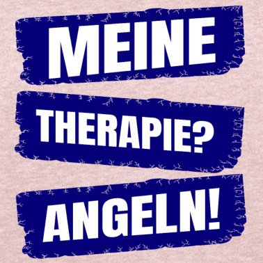 Angeln Pullover - Meine Therapie Angeln!