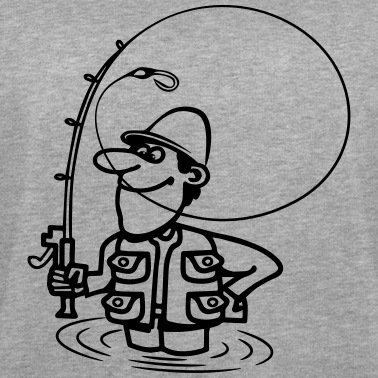 Angeln Pullover - angeln spass