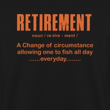 Angeln Pullover - Angeln im Ruhestand