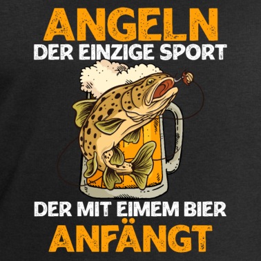 Angeln Pullover - Angeln Bier