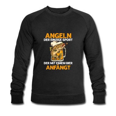 Angeln Pullover - Angeln Bier