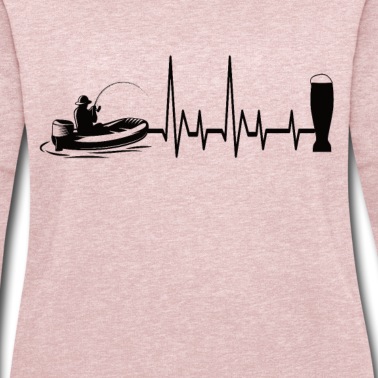 Angeln Pullover - Angeln und Bier