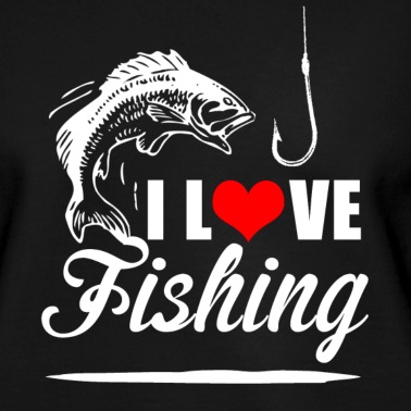 Angeln Pullover - Ich liebe es zu Angeln