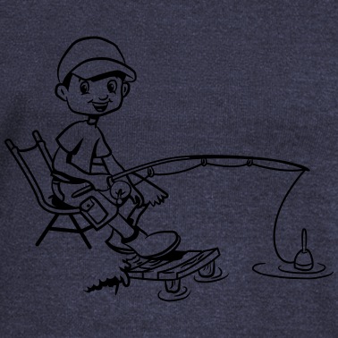 Angeln Pullover - angeln junge