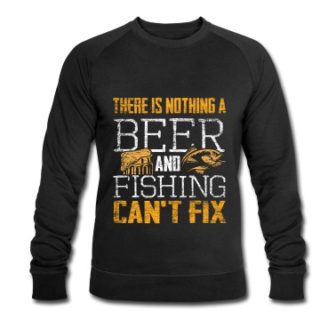 Angeln Pullover - Angeln Bier