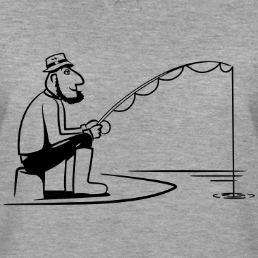 Angeln Pullover - angeln relax