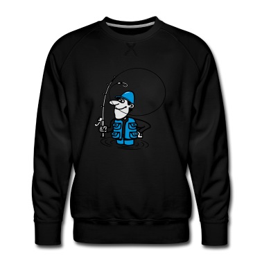 Angeln Pullover - angeln spass