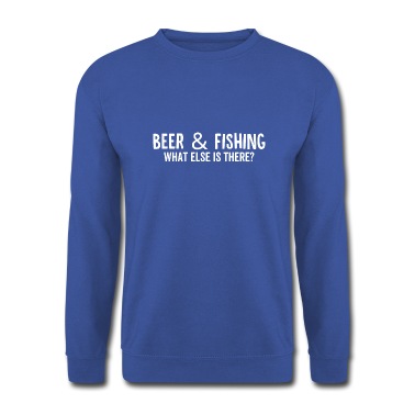 Angeln Pullover - Bier und Angeln Was sonst noch da ist