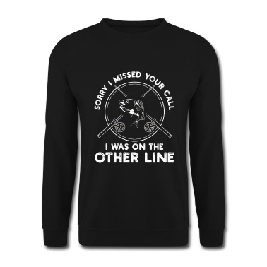 Angeln Pullover - Angeln Fischer