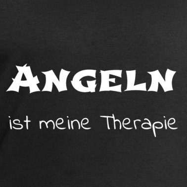 Angeln Pullover - Angeln ist meine Therapie