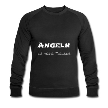 Angeln Pullover - Angeln ist meine Therapie