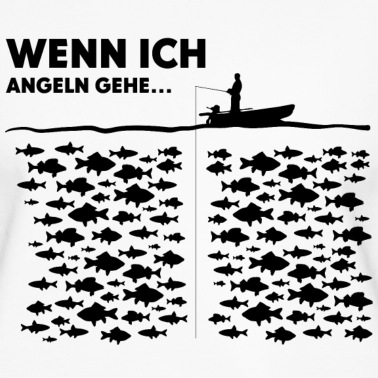 Angeln Pullover - Wenn ich Angeln gehe...