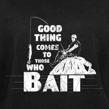 Angeln Pullover - Angeln Spruch