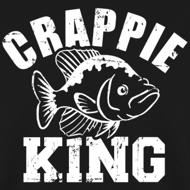 Angeln Pullover - Crappie Angeln