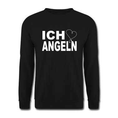 Angeln Pullover - Ich liebe angeln