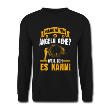 Angeln Pullover - Angeln Fischen