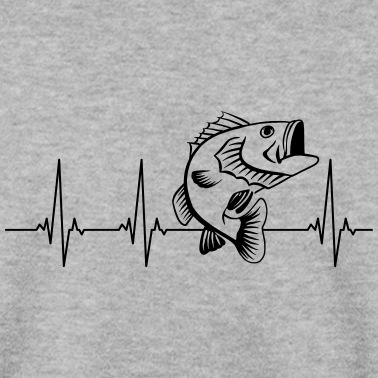 Angeln Pullover - Barsch Angeln