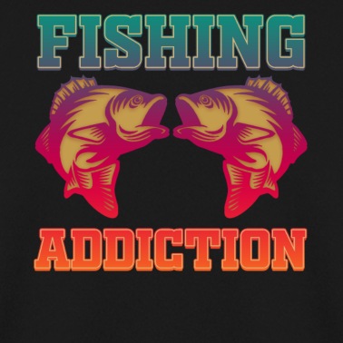 Angeln Pullover - süchtig nach angeln