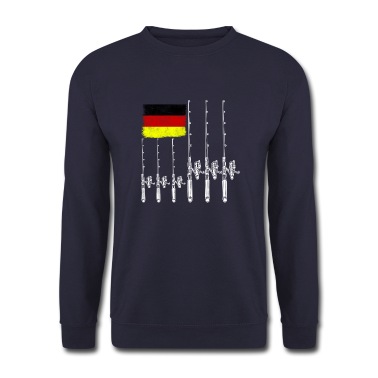 Angeln Pullover - Angeln und Deutschland