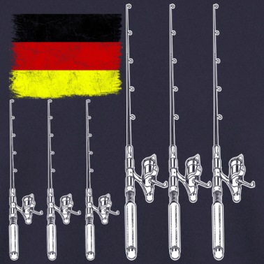 Angeln Pullover - Angeln und Deutschland