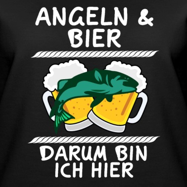 Angeln Pullover - angeln und bier