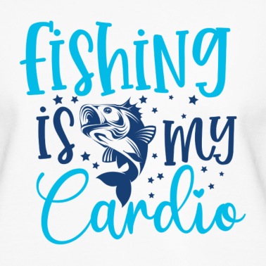 Angeln Pullover - Angeln ist mein Cardio