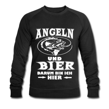 Angeln Pullover - Angeln und Bier