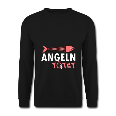 Angeln Pullover - Angeln tötet