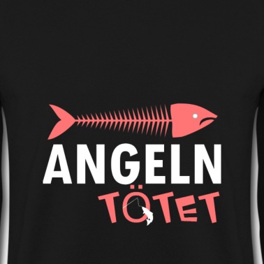 Angeln Pullover - Angeln tötet