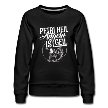 Angeln Pullover - Angeln Angler