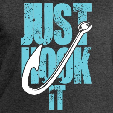 Angeln Pullover - angelhaken angeln