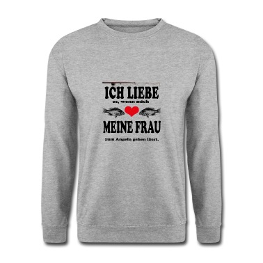 Angeln Pullover - Angeln Angel Angeln Hobby Geschenkidee Fische