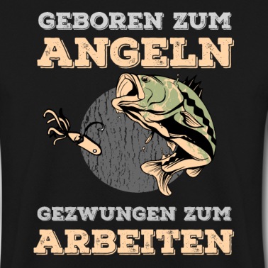 Angeln Pullover - zum Angeln geboren