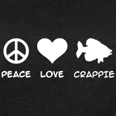 Angeln Pullover - Crappie Angeln