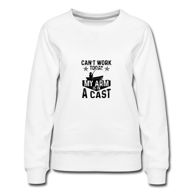 Angeln Pullover - nicht arbeiten angeln