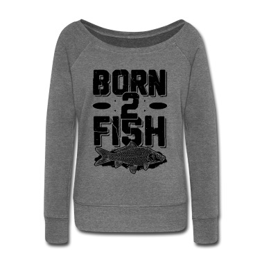 Angeln Pullover - Geboren zu angeln