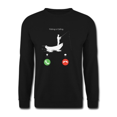 Angeln Pullover - Angeln ruft