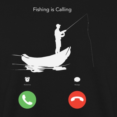 Angeln Pullover - Angeln ruft