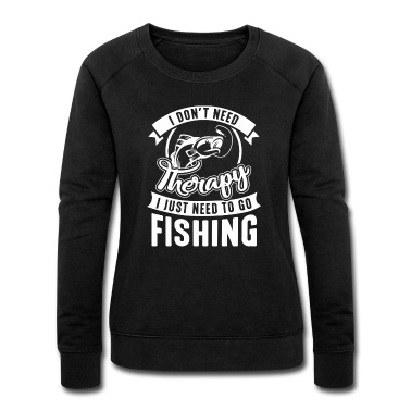 Angeln Pullover - Therapie Angeln