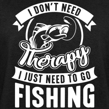 Angeln Pullover - Therapie Angeln